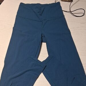 Athleta Teal Leggings